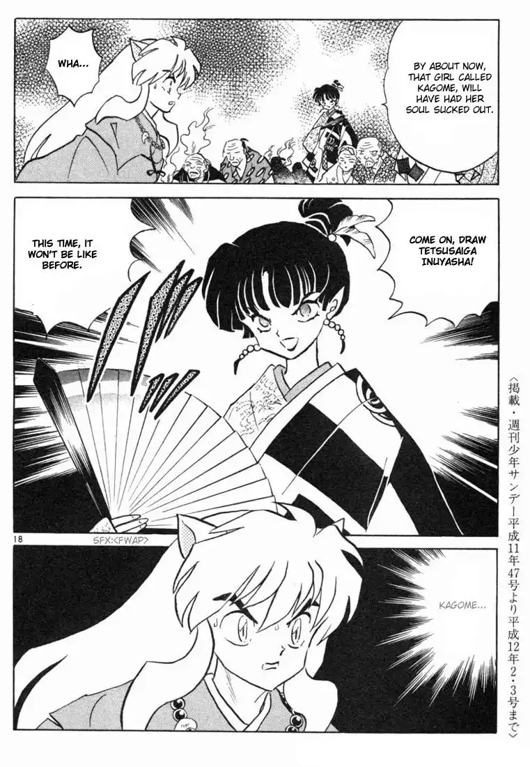 Inuyasha Chapter 148