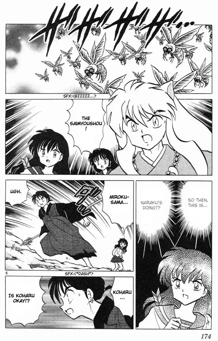 Inuyasha Chapter 148