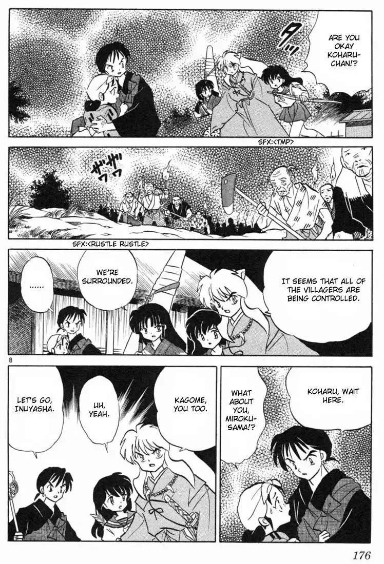 Inuyasha Chapter 148