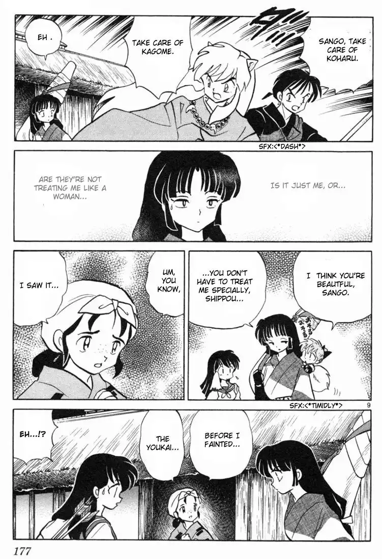 Inuyasha Chapter 148