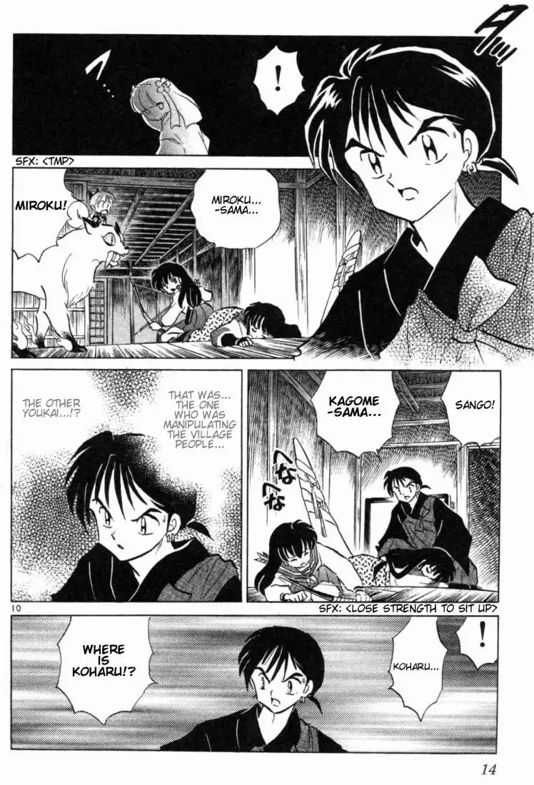 Inuyasha Chapter 149