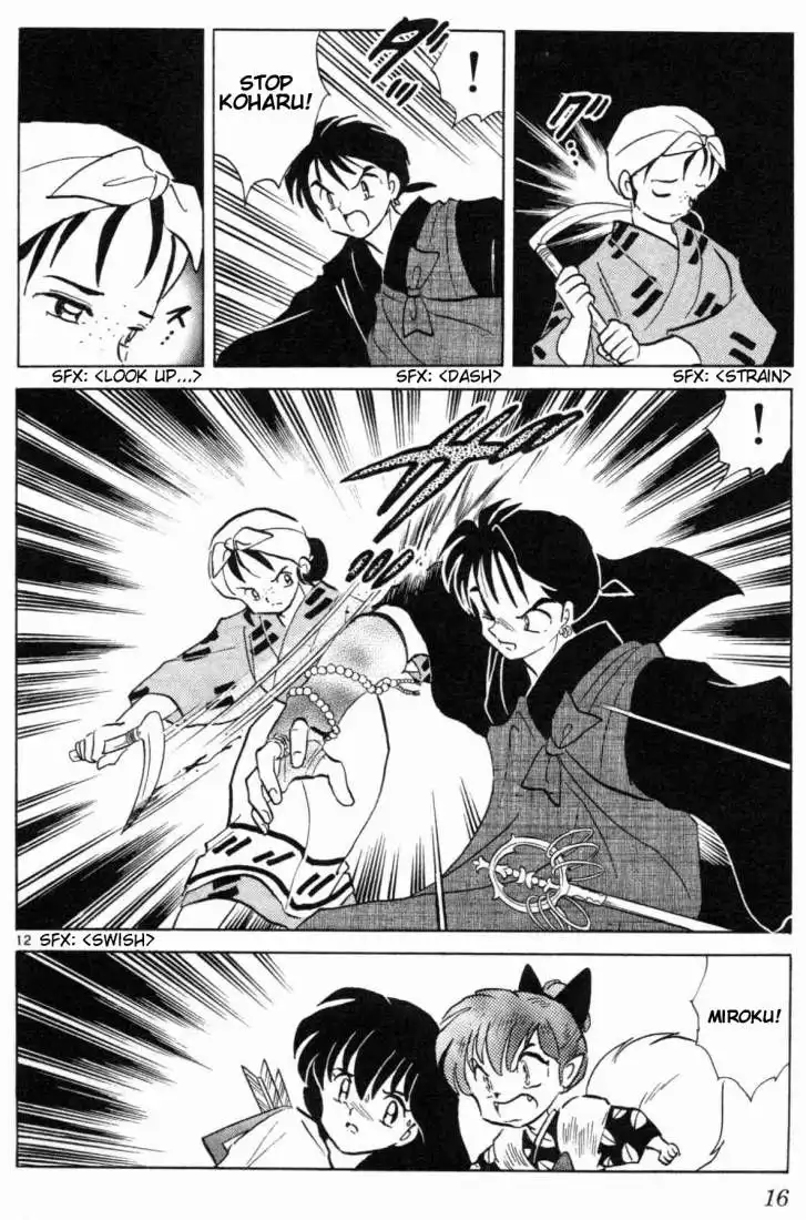 Inuyasha Chapter 149 14