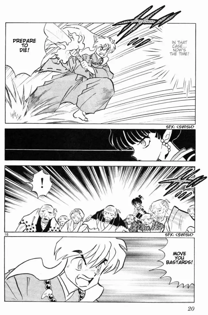 Inuyasha Chapter 149 18