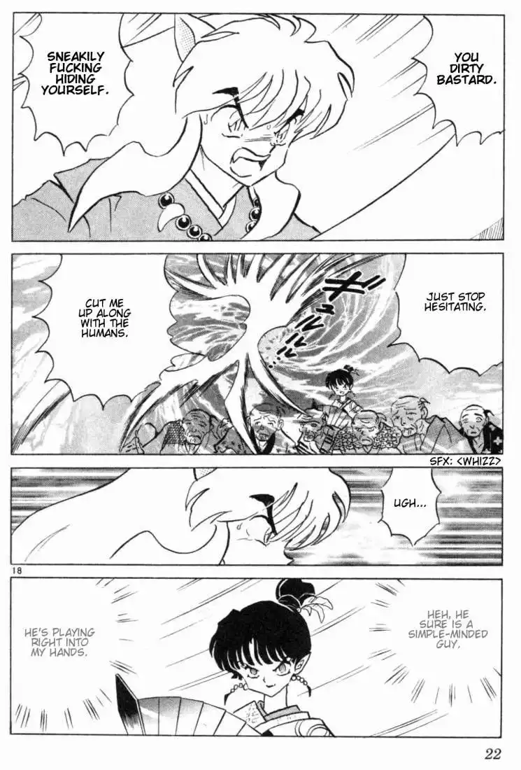 Inuyasha Chapter 149