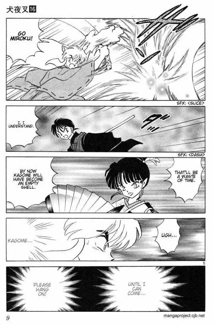 Inuyasha Chapter 149