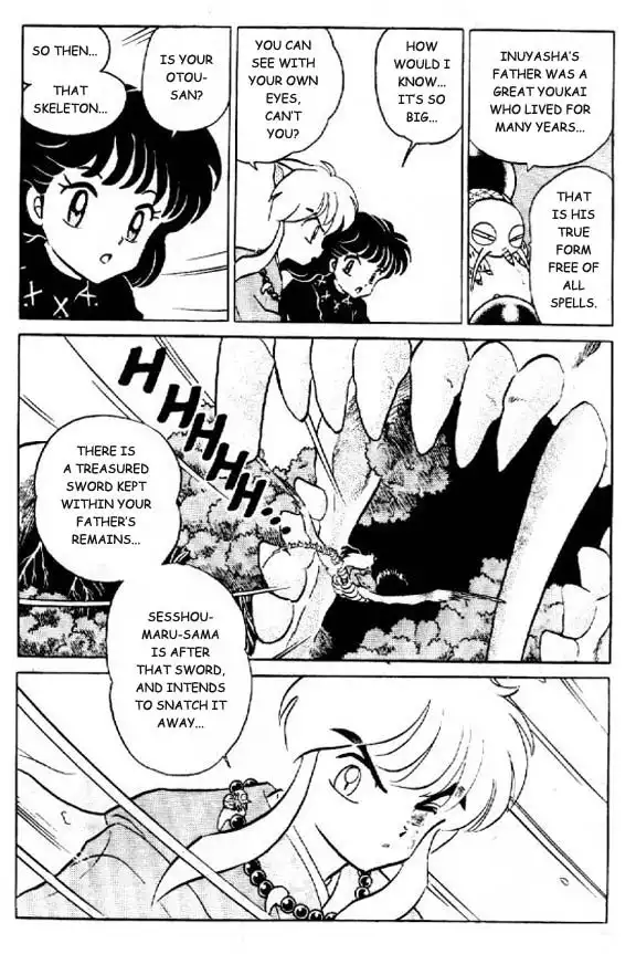 Inuyasha Chapter 15