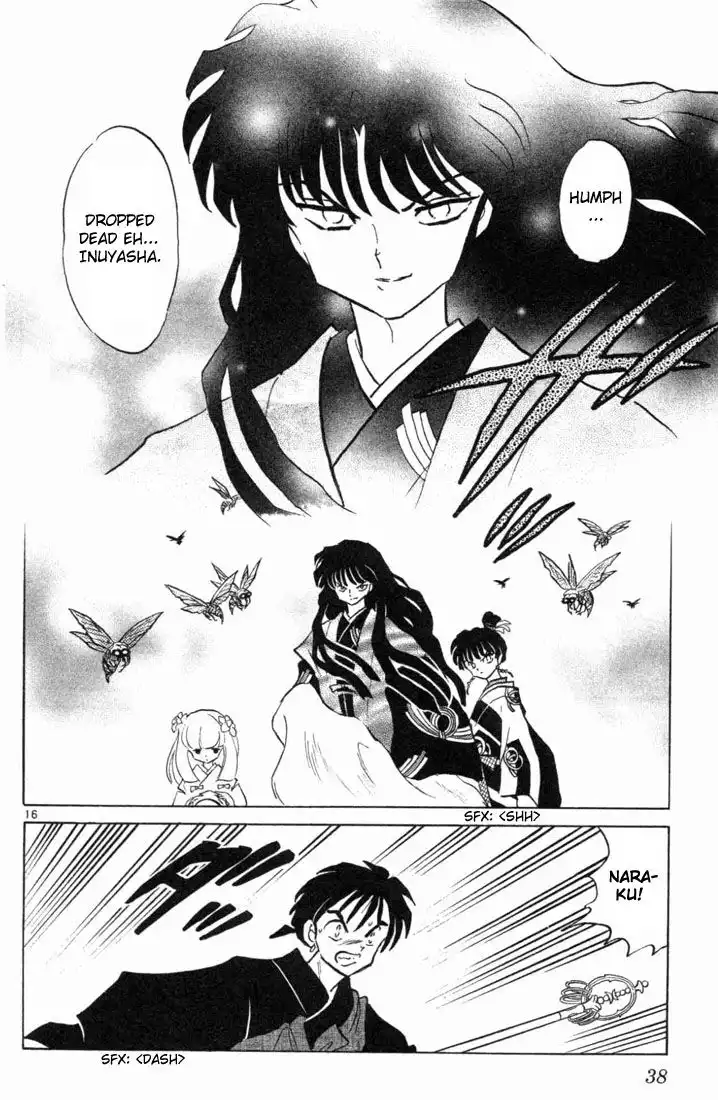 Inuyasha Chapter 150