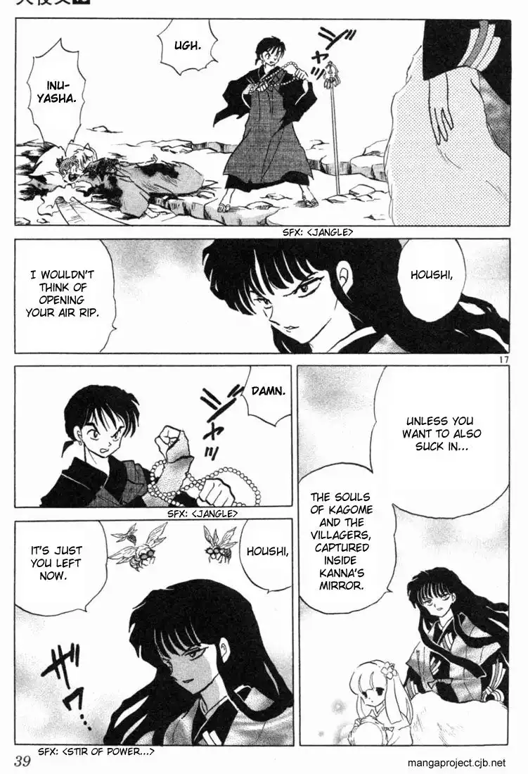 Inuyasha Chapter 150