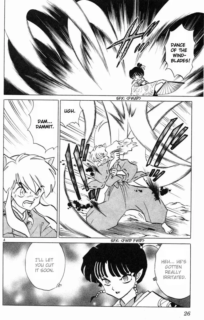 Inuyasha Chapter 150