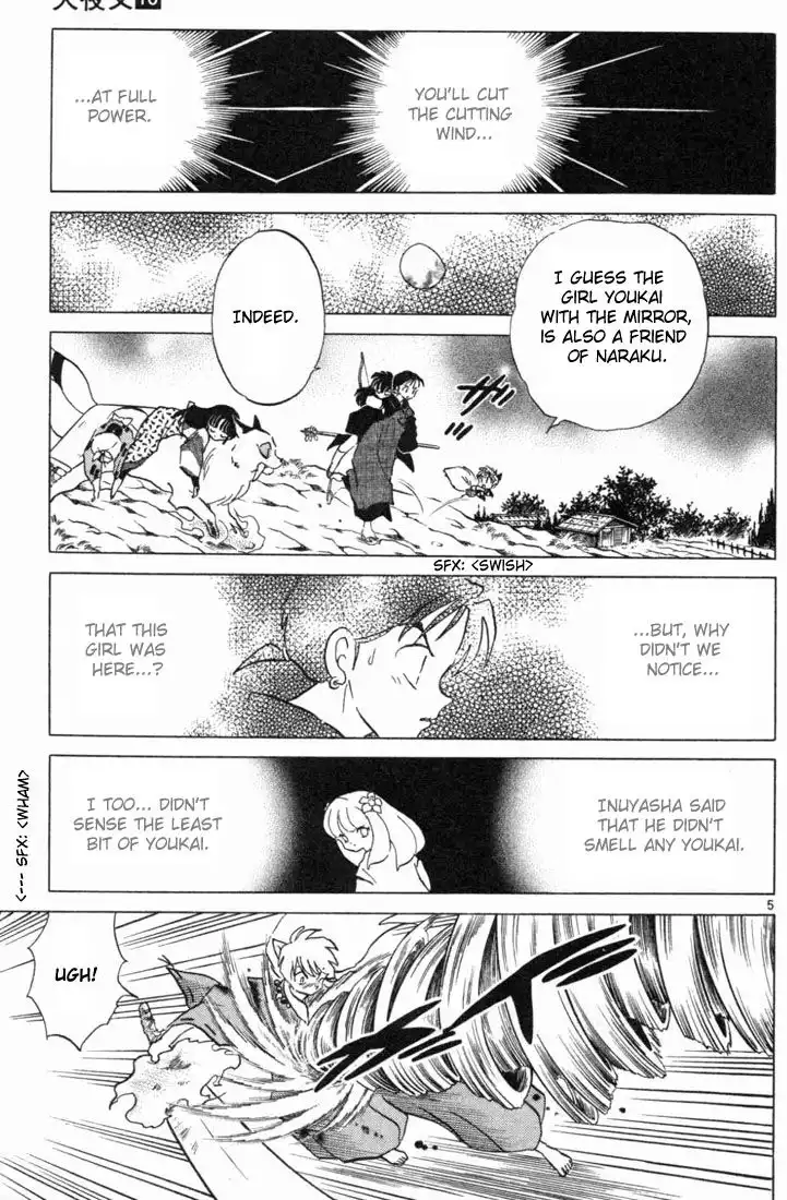 Inuyasha Chapter 150