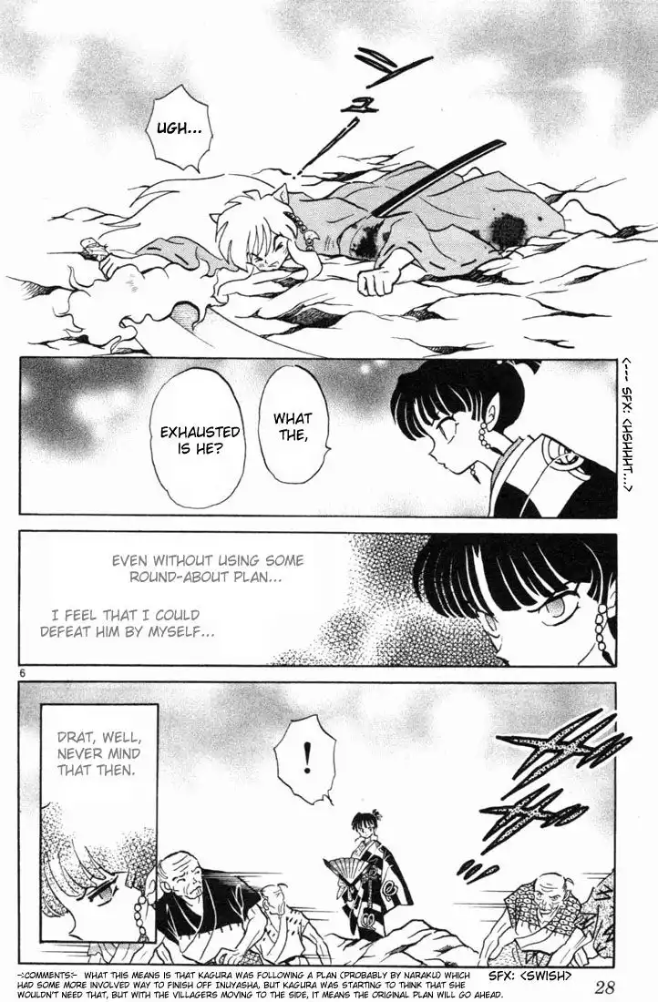 Inuyasha Chapter 150