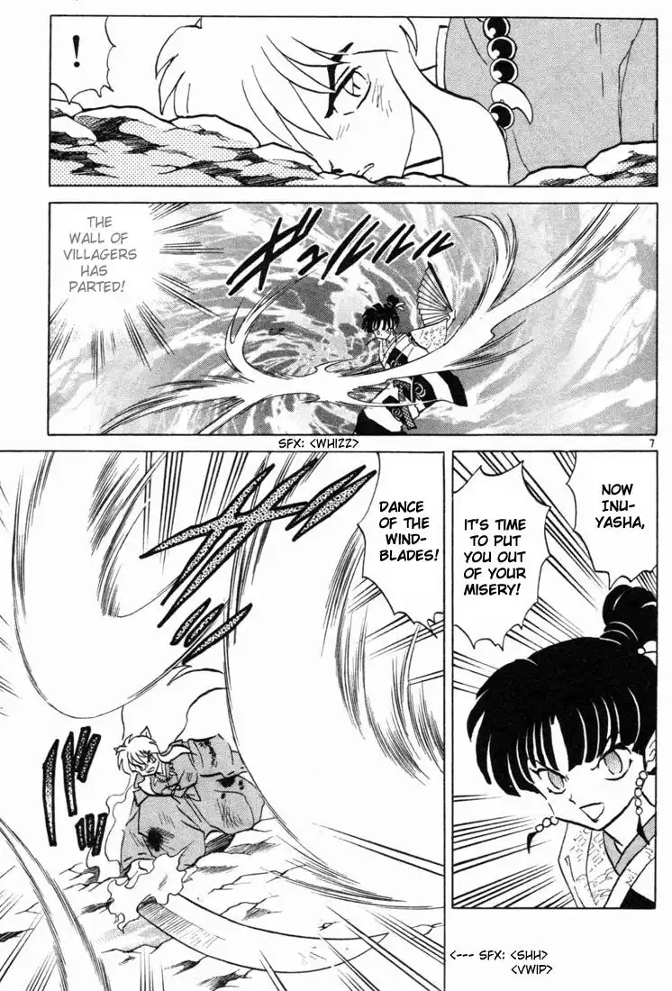 Inuyasha Chapter 150