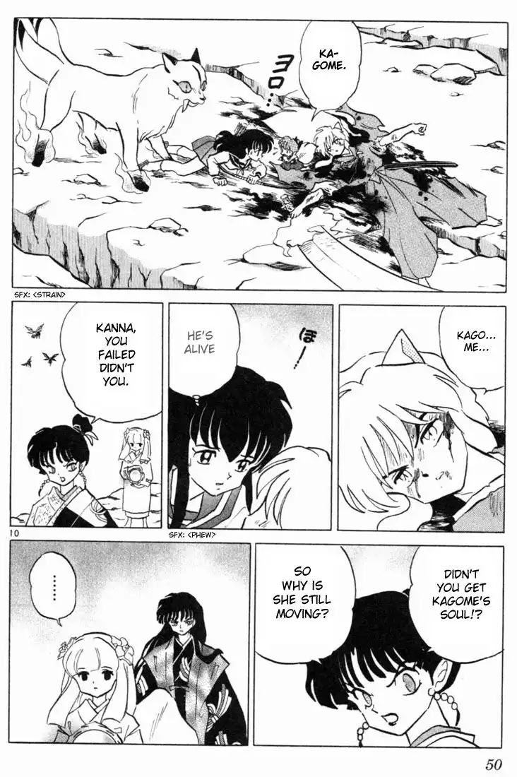 Inuyasha Chapter 151 10