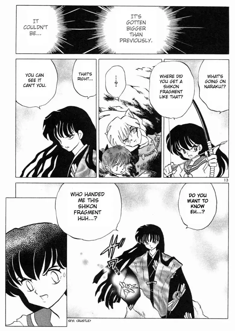 Inuyasha Chapter 151