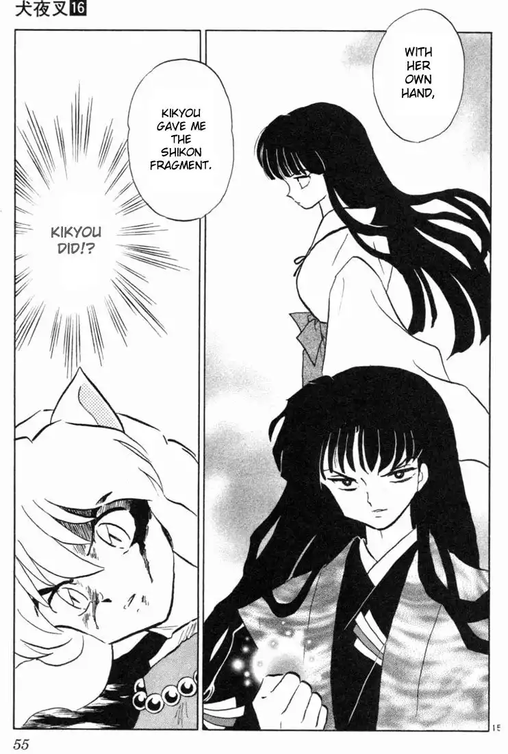 Inuyasha Chapter 151 15