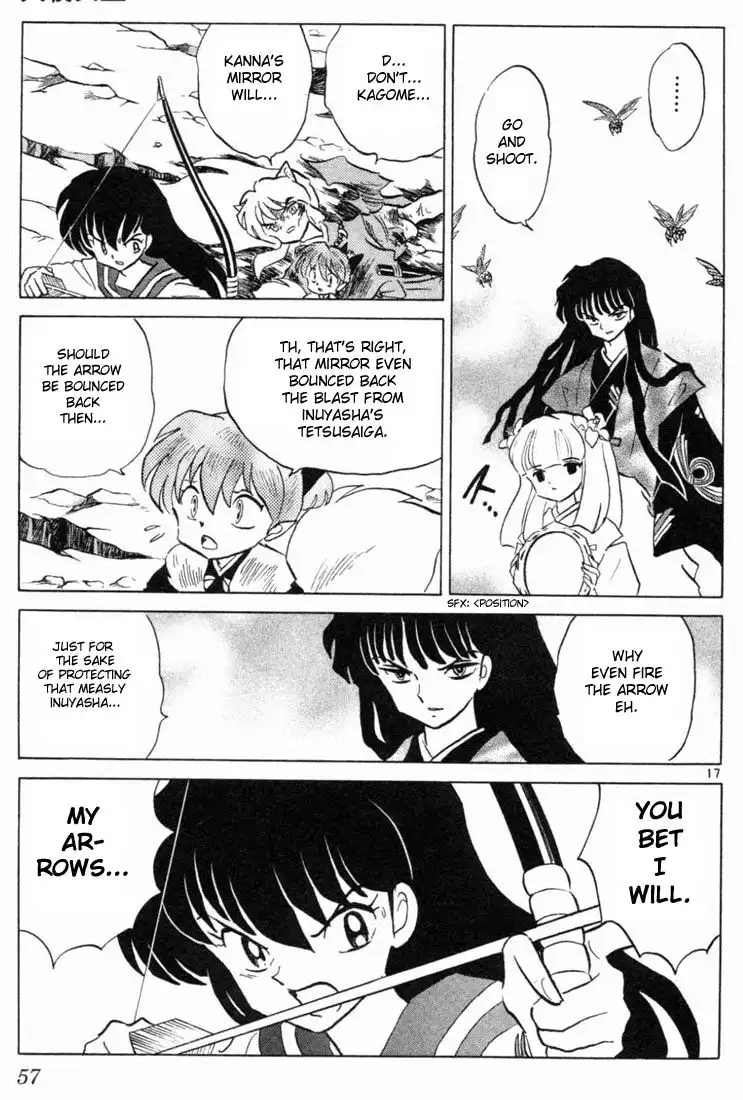 Inuyasha Chapter 151 17