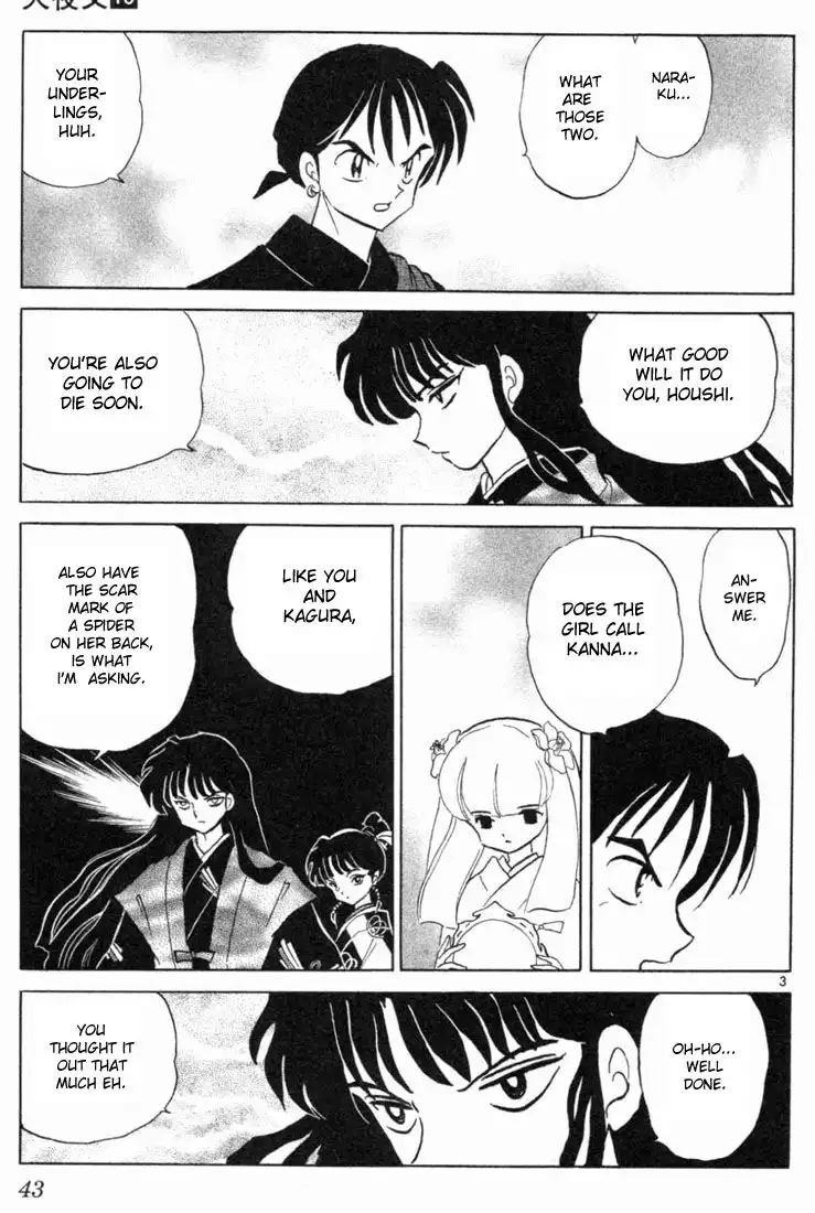 Inuyasha Chapter 151