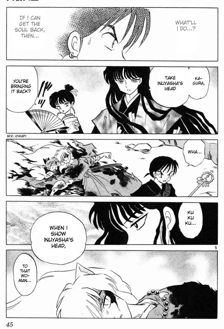 Inuyasha Chapter 151 5