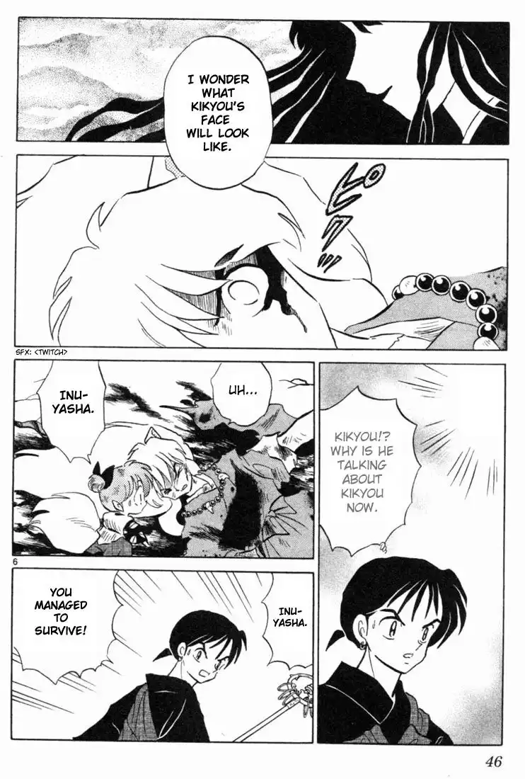 Inuyasha Chapter 151 6