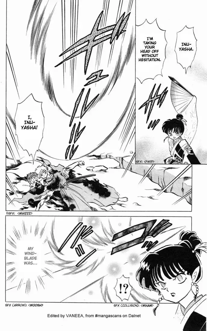 Inuyasha Chapter 151