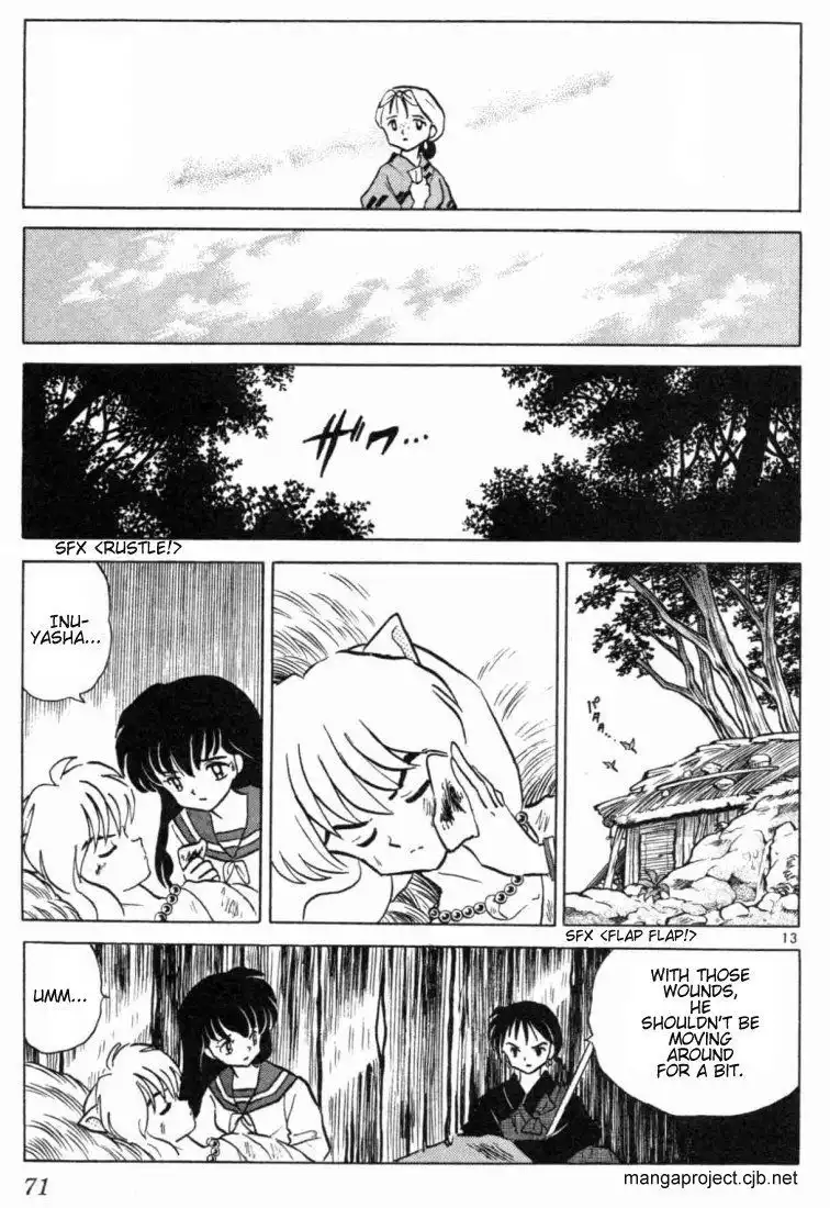 Inuyasha Chapter 152