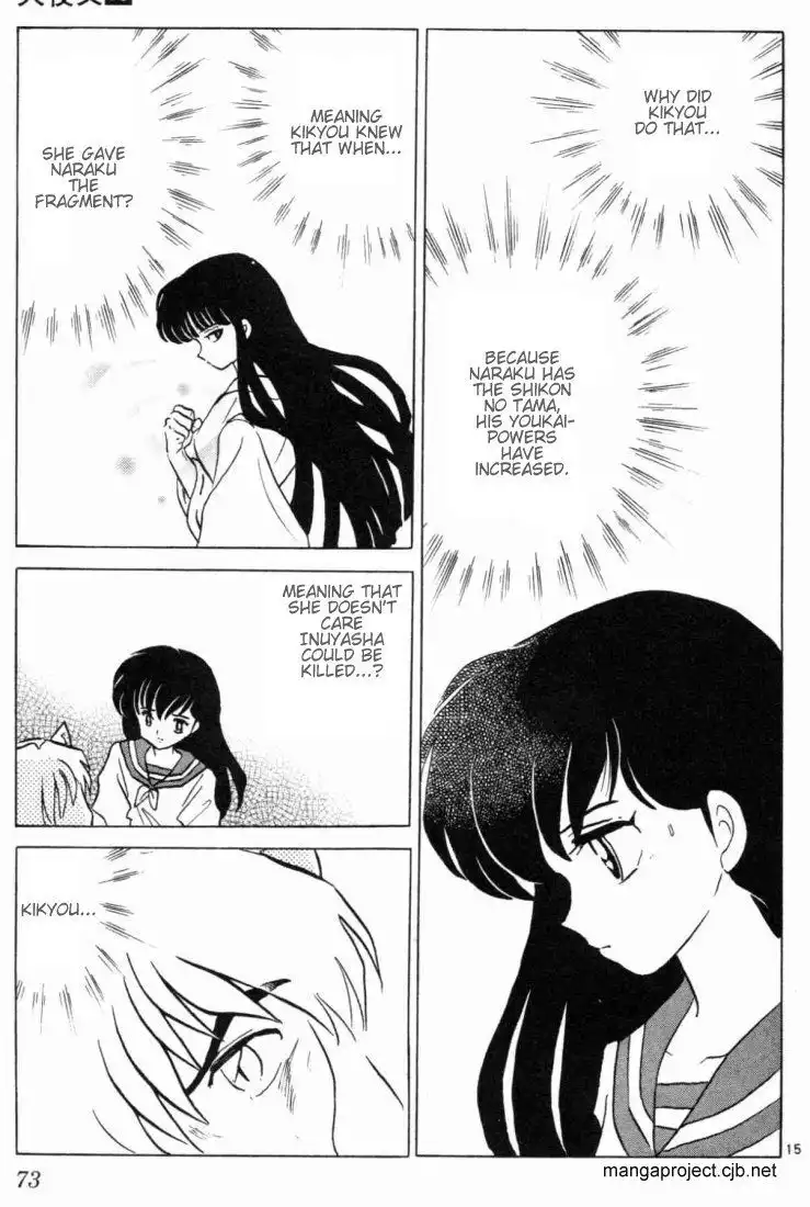 Inuyasha Chapter 152