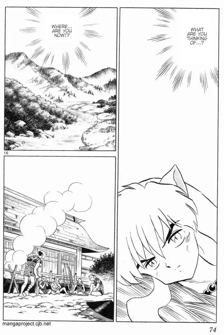 Inuyasha Chapter 152