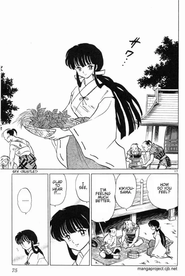 Inuyasha Chapter 152