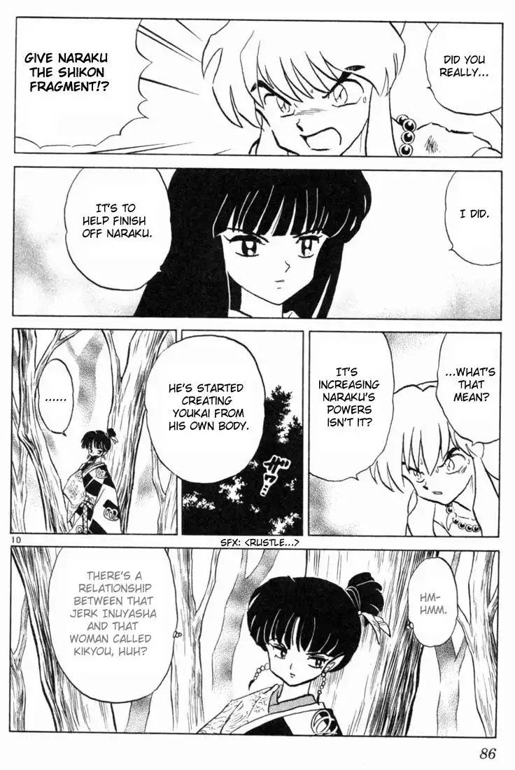 Inuyasha Chapter 153 10