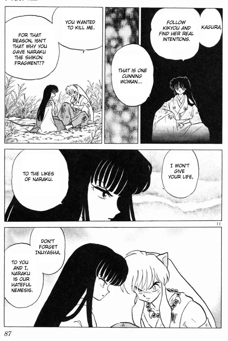 Inuyasha Chapter 153 11