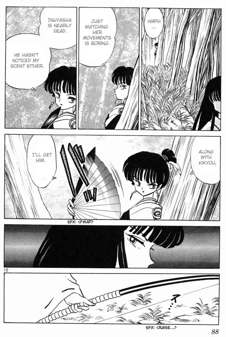 Inuyasha Chapter 153 12