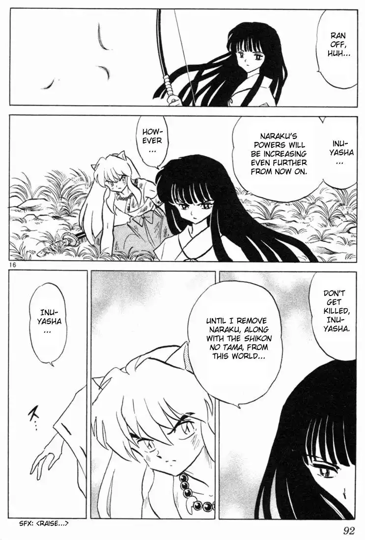 Inuyasha Chapter 153 16