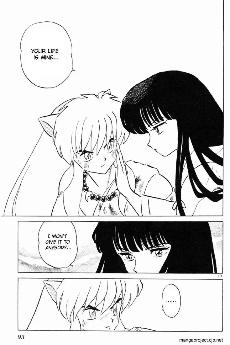 Inuyasha Chapter 153 17