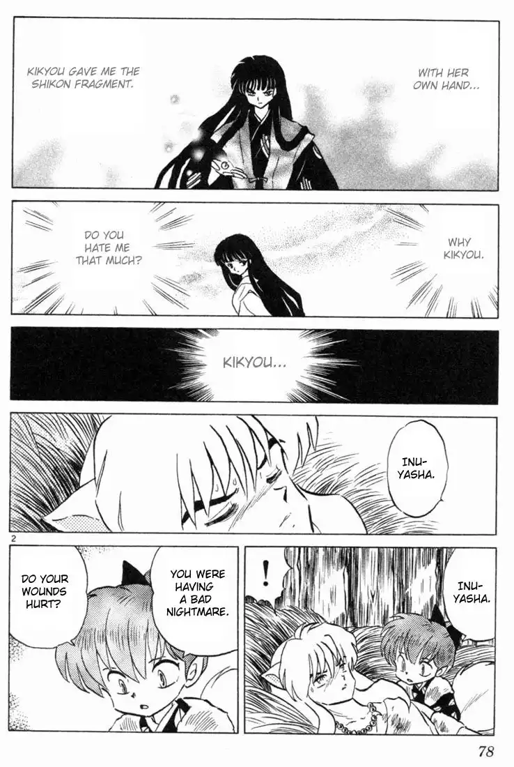 Inuyasha Chapter 153