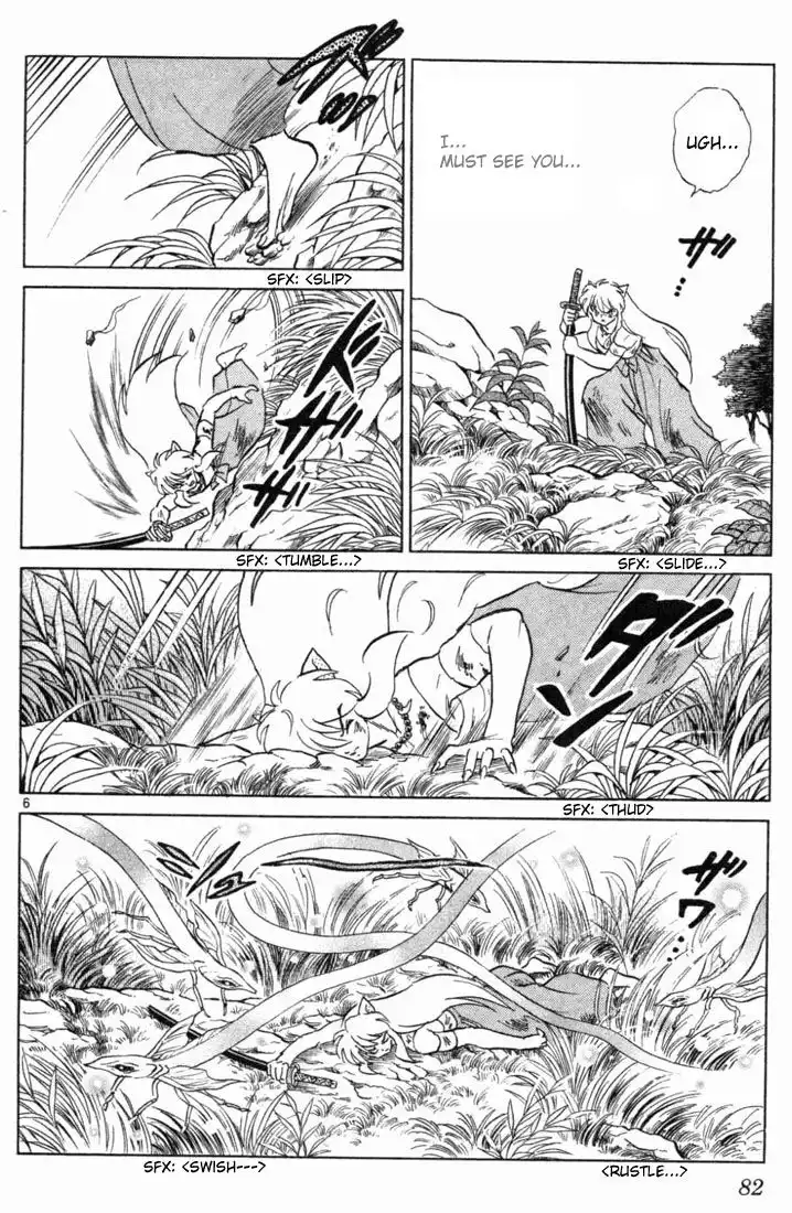 Inuyasha Chapter 153 6