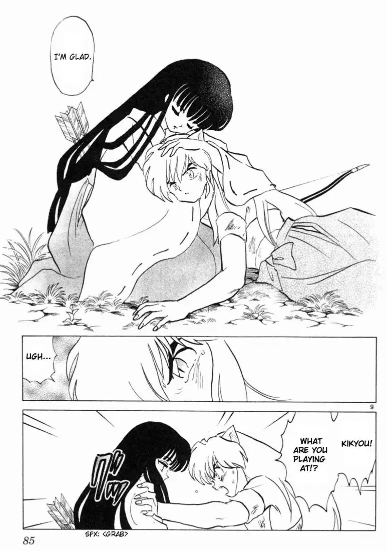 Inuyasha Chapter 153 9