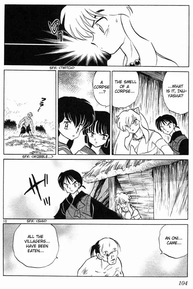 Inuyasha Chapter 154 10