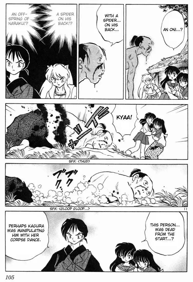 Inuyasha Chapter 154 11