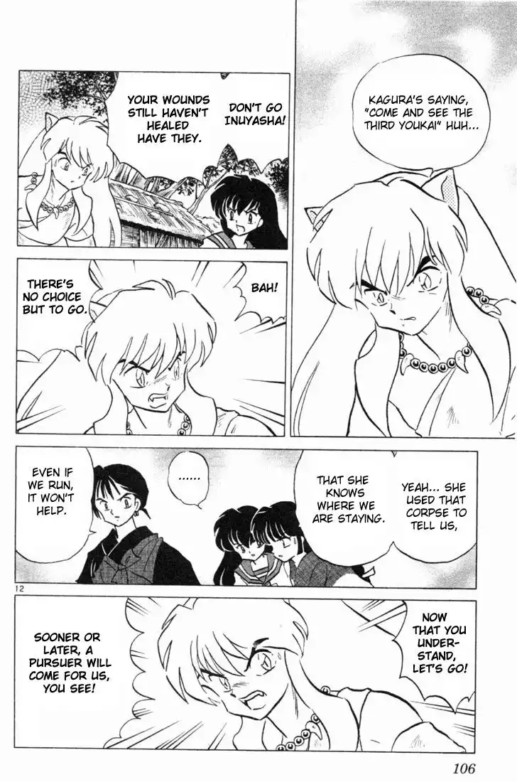 Inuyasha Chapter 154 12