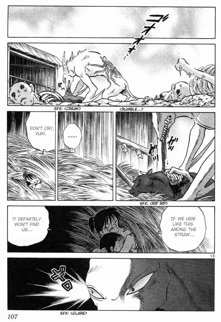 Inuyasha Chapter 154 13