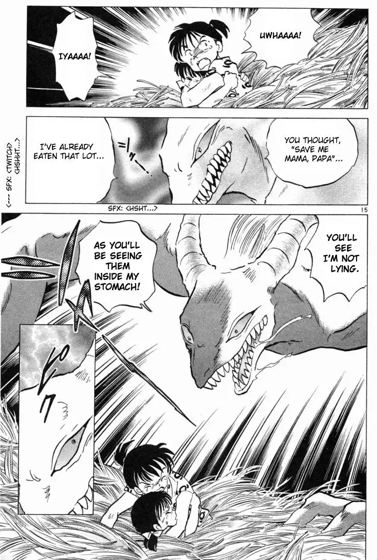 Inuyasha Chapter 154