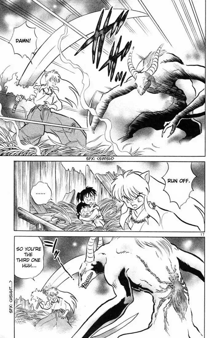 Inuyasha Chapter 154 17