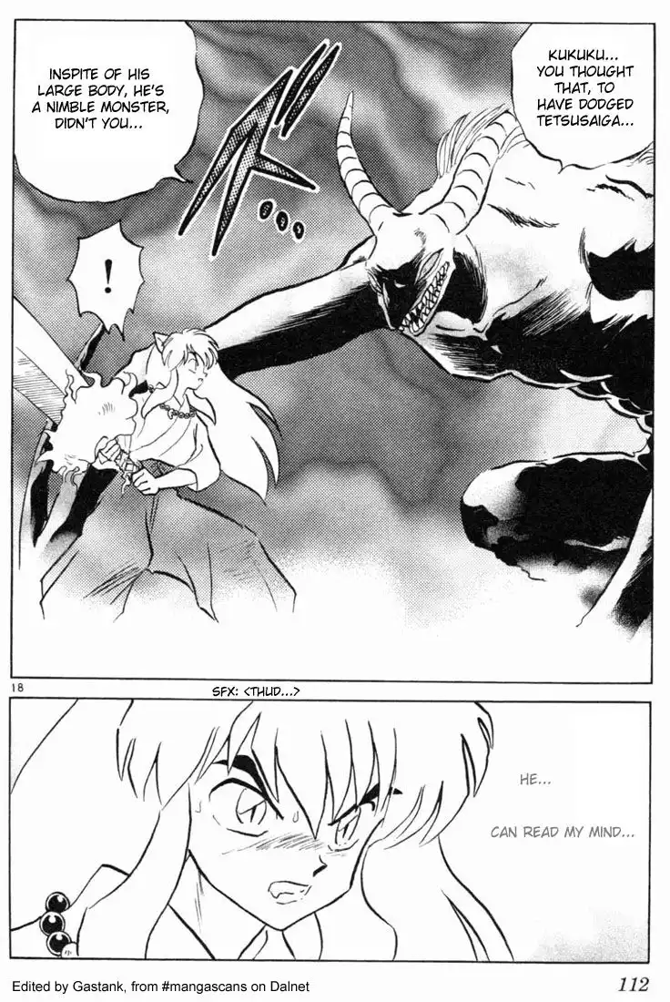 Inuyasha Chapter 154