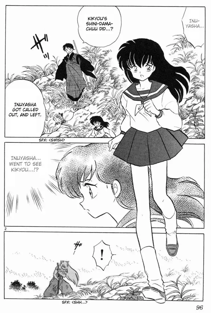 Inuyasha Chapter 154 2