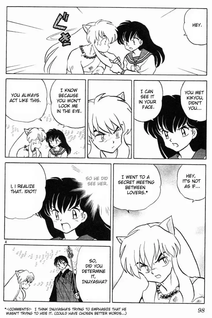 Inuyasha Chapter 154 4