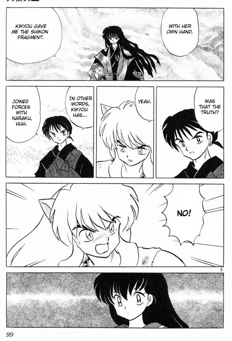 Inuyasha Chapter 154