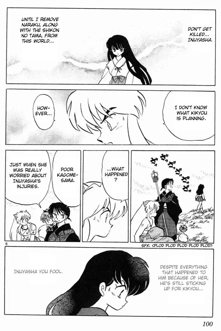 Inuyasha Chapter 154