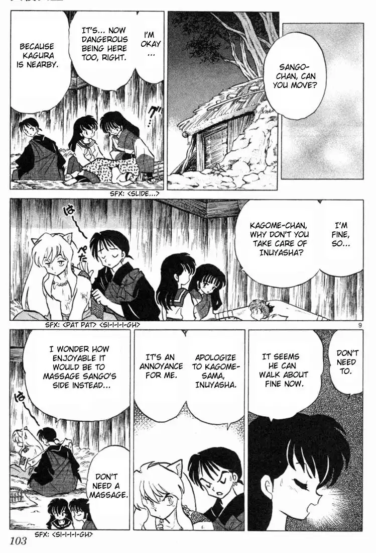 Inuyasha Chapter 154