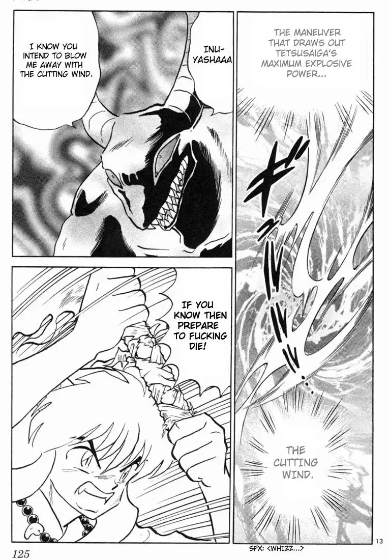 Inuyasha Chapter 155