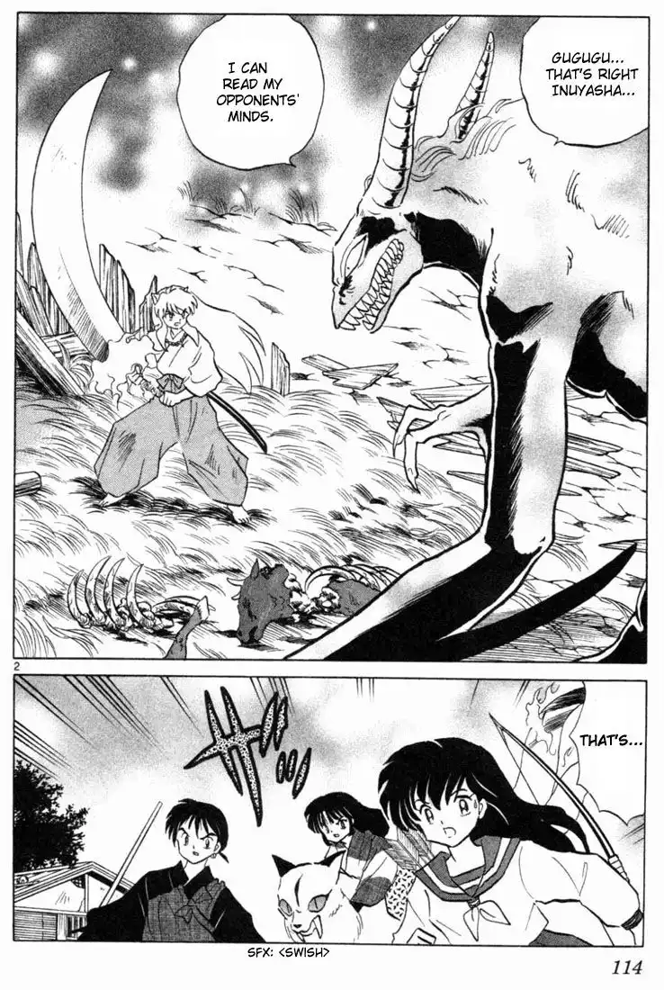 Inuyasha Chapter 155